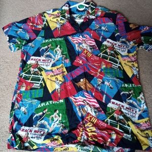 Ralph lauren olympic stadium chariots shirt xxl